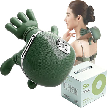 Neck and Back Massager for Pain Relief Deep Tissue
