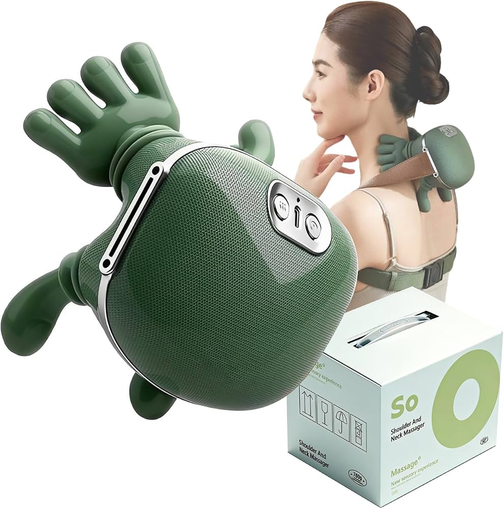 Neck and Back Massager for Pain Relief Deep Tissue