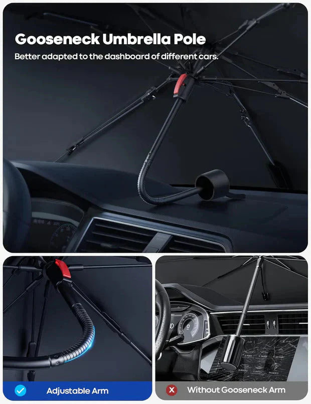Car Windshield Sun Shade