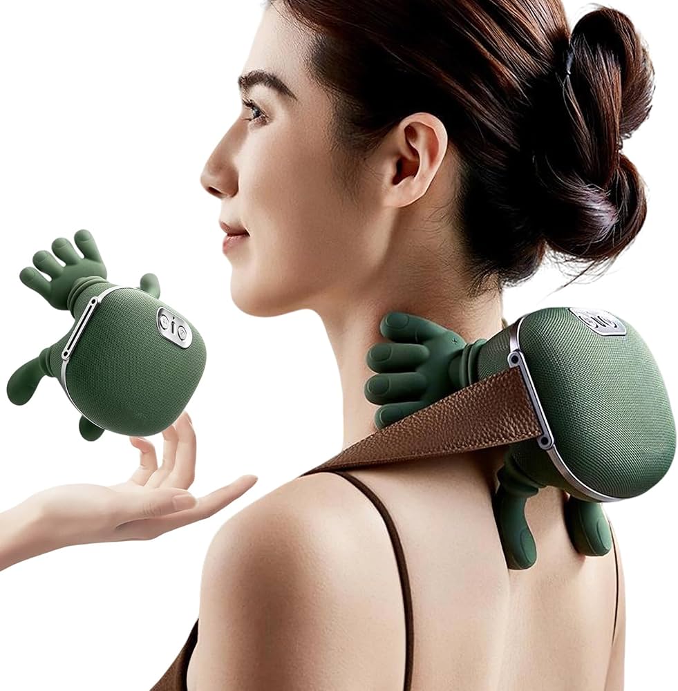 Neck and Back Massager for Pain Relief Deep Tissue