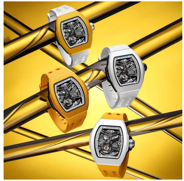 Atomic Interchangeable Automatic Watch