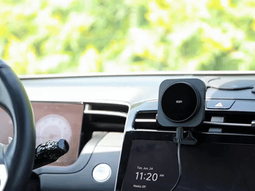 magnetic car phone mount